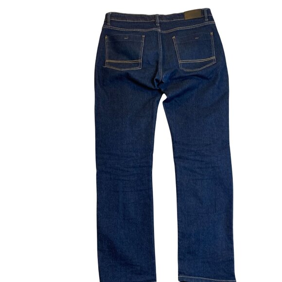 Southpole Woman's Jeans 32x32 Skinny Fit Dark Wash Denim Cotton/Polyester Blend - Picture 2 of 16